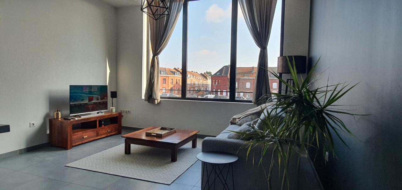 Appartement-Chic Parking Prive Tourcoing Kültér fotó