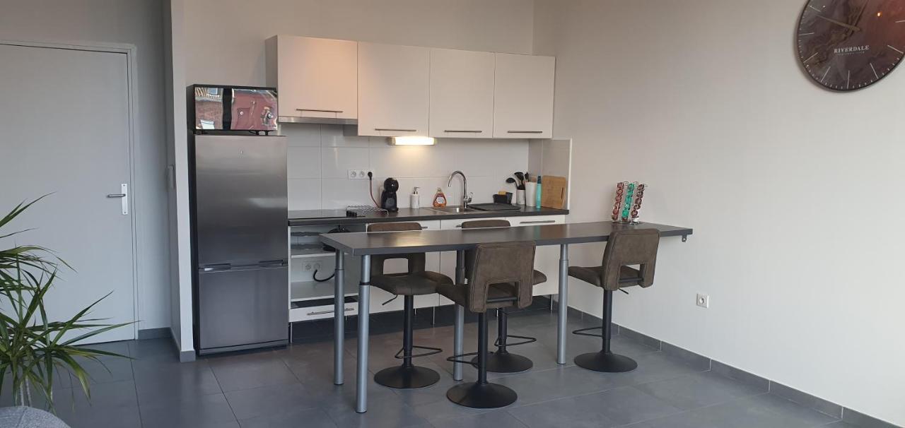 Appartement-Chic Parking Prive Tourcoing Kültér fotó